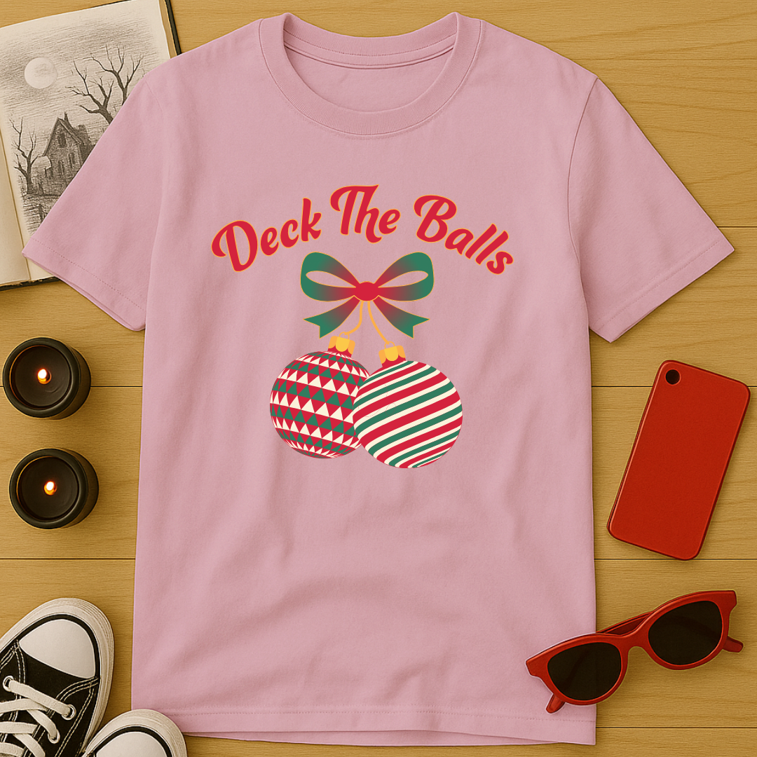 Deck The Balls T-Shirt