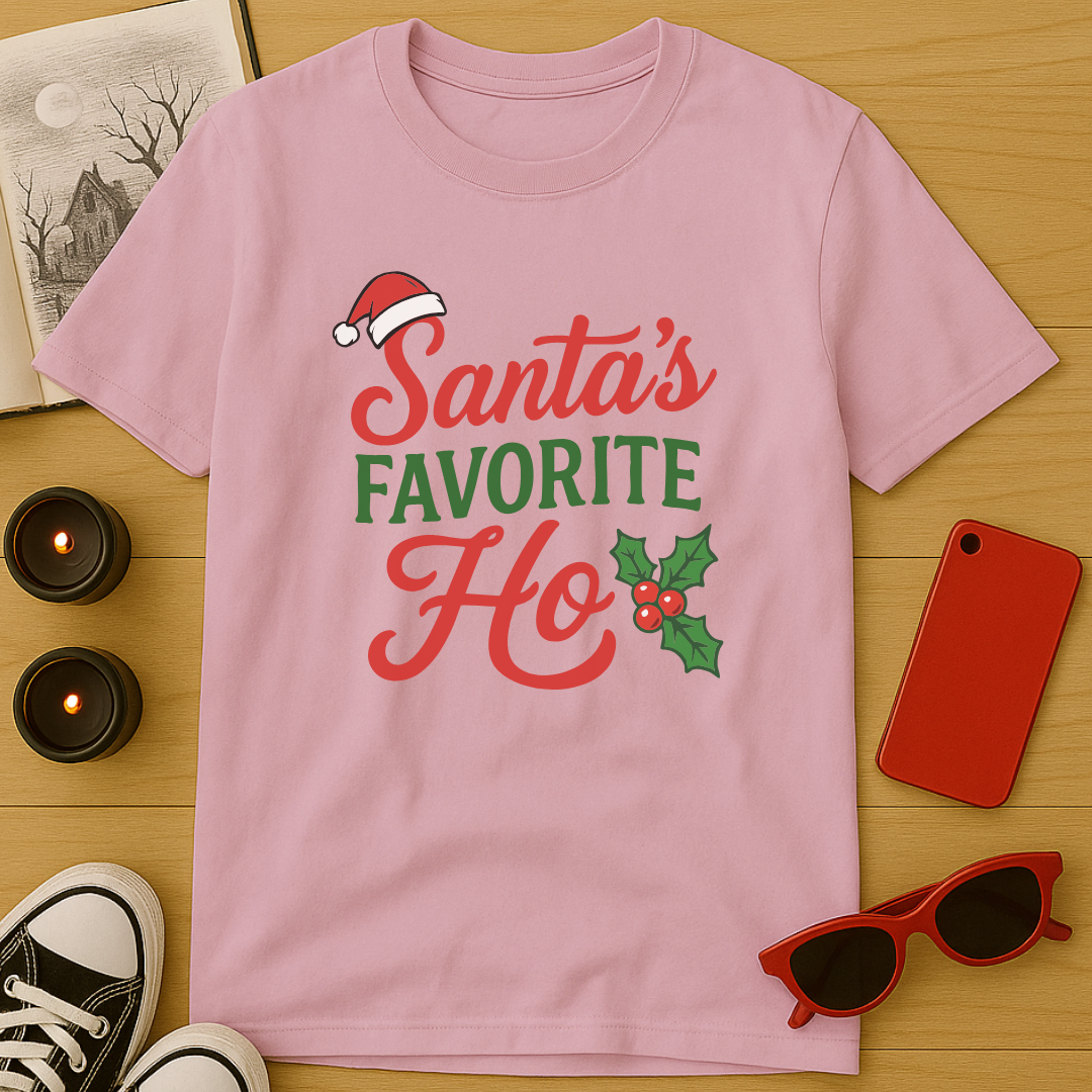 Santa's Favorite Ho T-Shirt