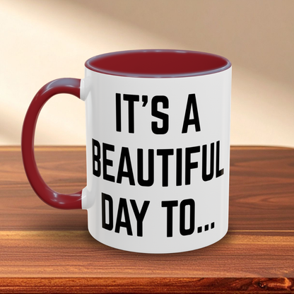 Leave Me Alone Mug