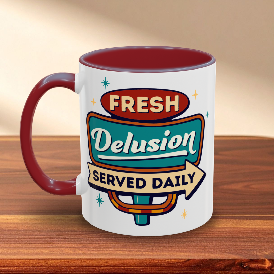 Fresh Delusion Mug