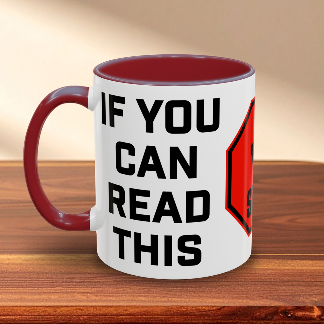 Way Too Close Mug