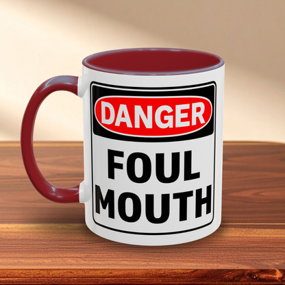 Foul Mouth Mug