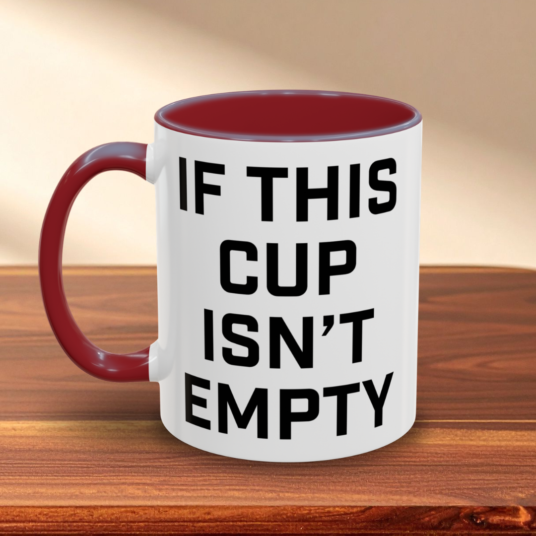 Don't Talk To Me Mug