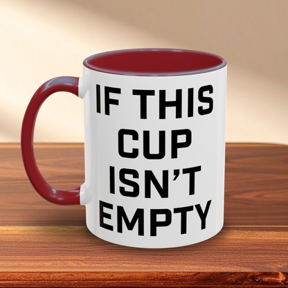 Don't Talk To Me Mug