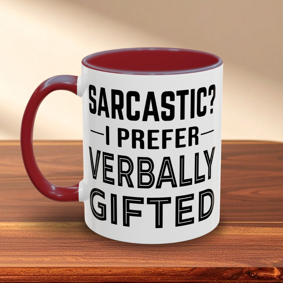 Verbally Gifted Mug
