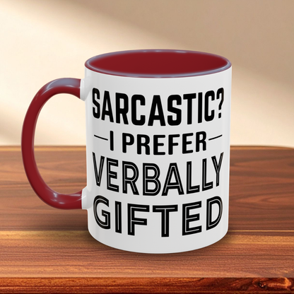 Verbally Gifted Mug