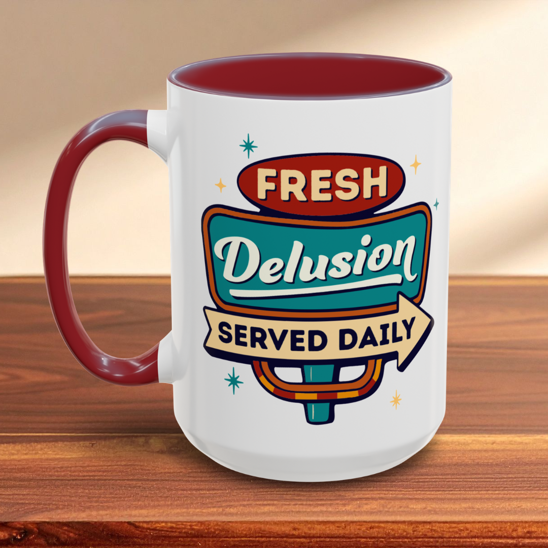 Fresh Delusion Mug