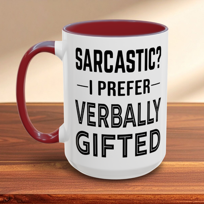 Verbally Gifted Mug