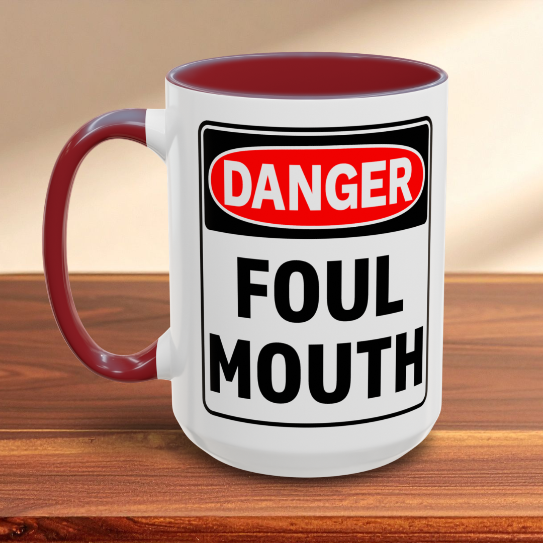 Foul Mouth Mug