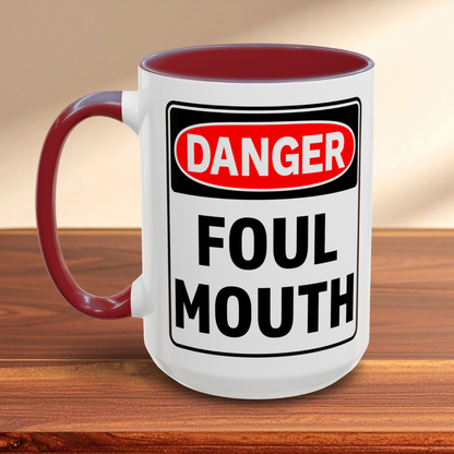 Foul Mouth Mug