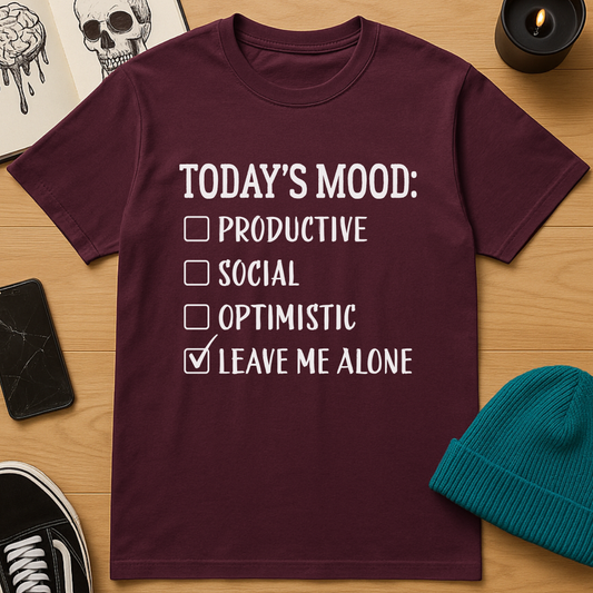 Today’s Mood: Checklist T-Shirt