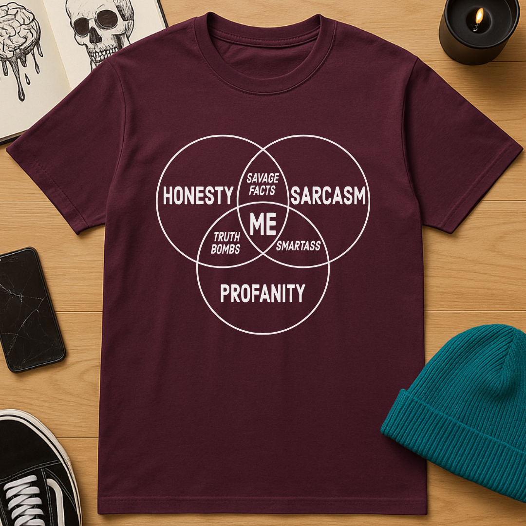 Venn There, Said That T-Shirt