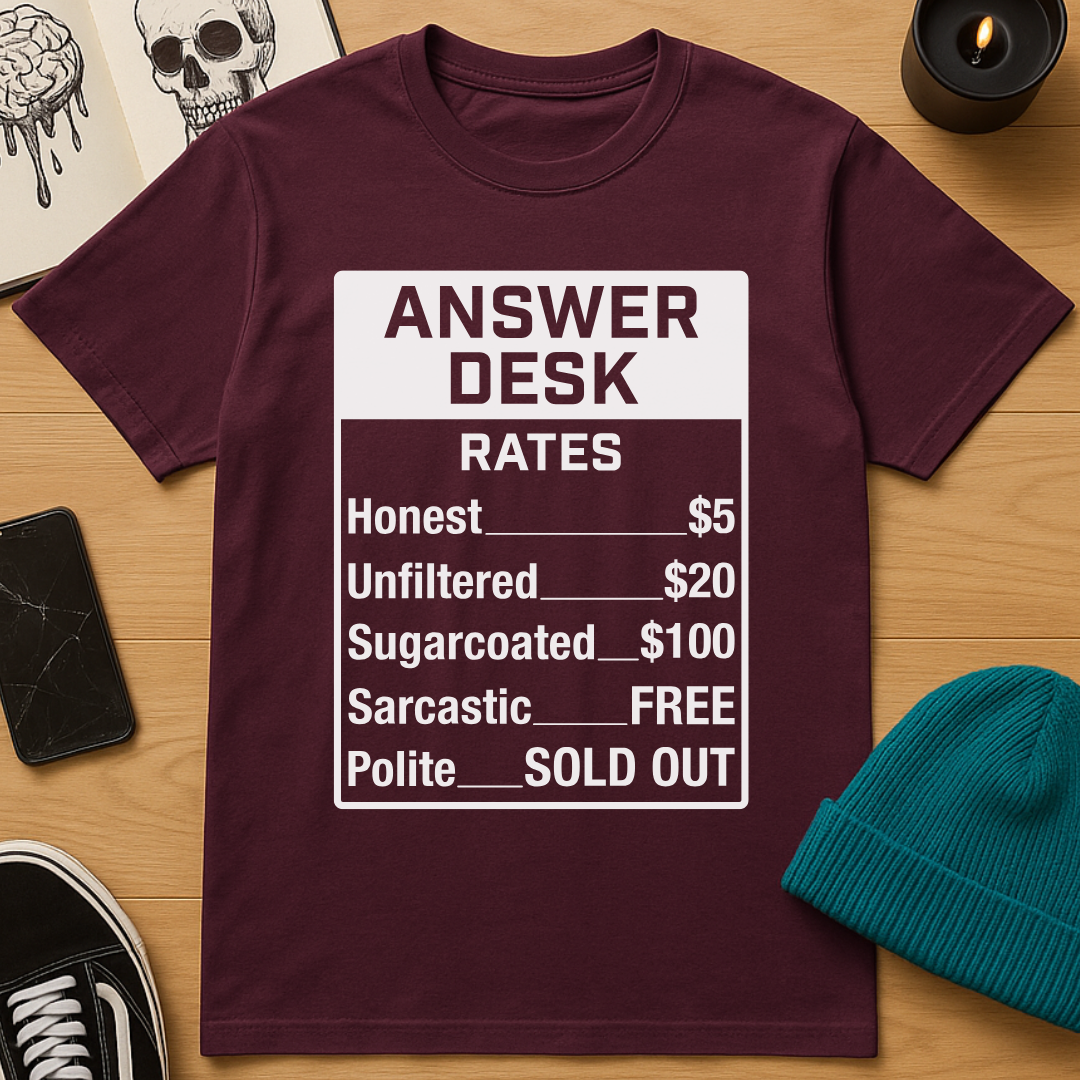 Answer Desk T-Shirt