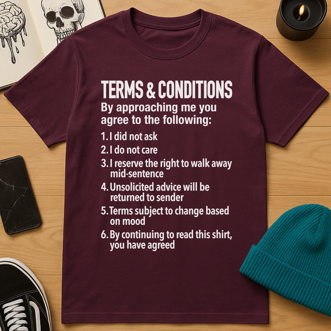 Terms & Conditions T-Shirt