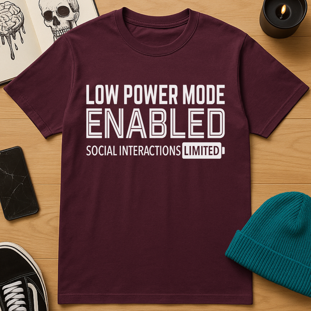 Low Power Mode T-Shirt