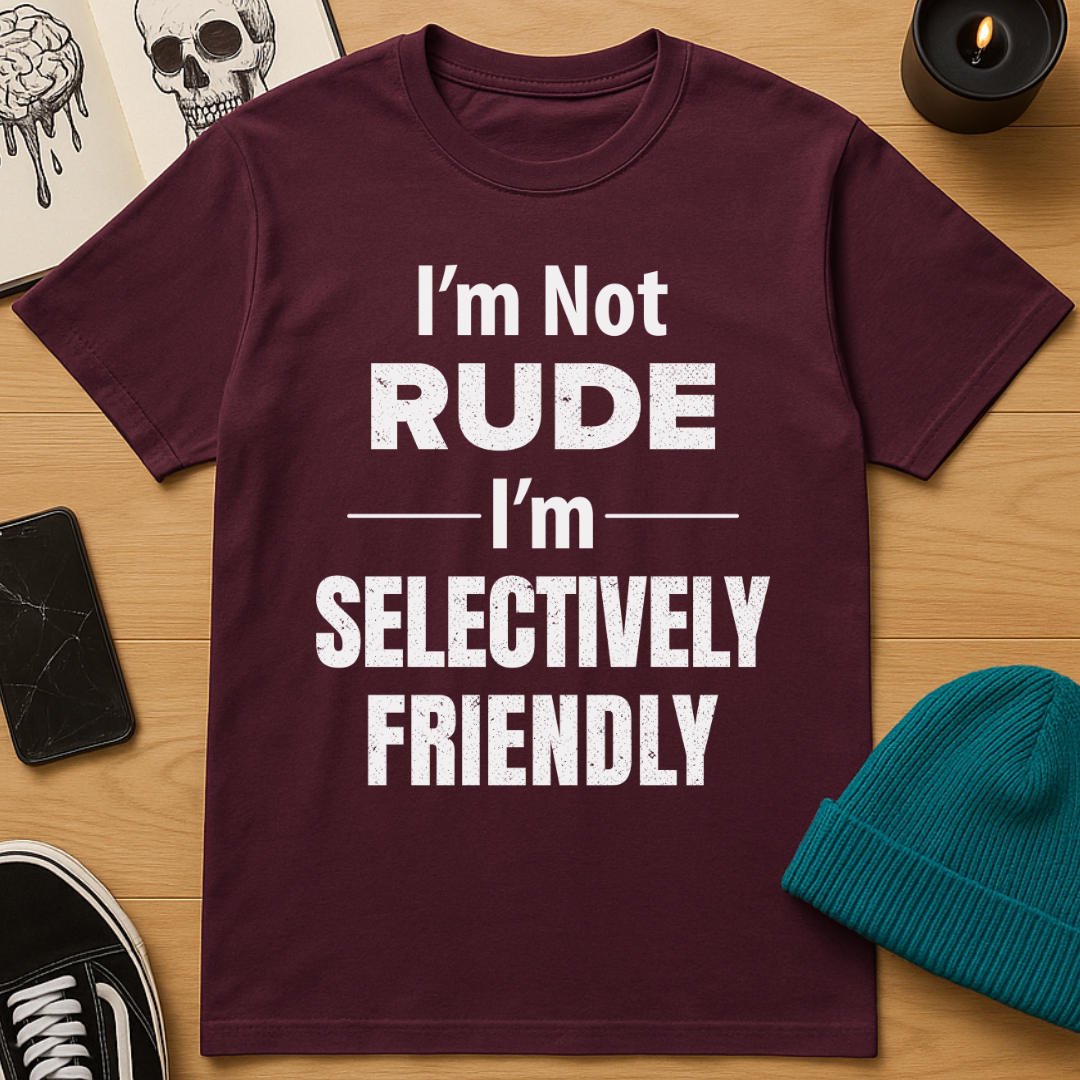 Selectively Friendly T-Shirt