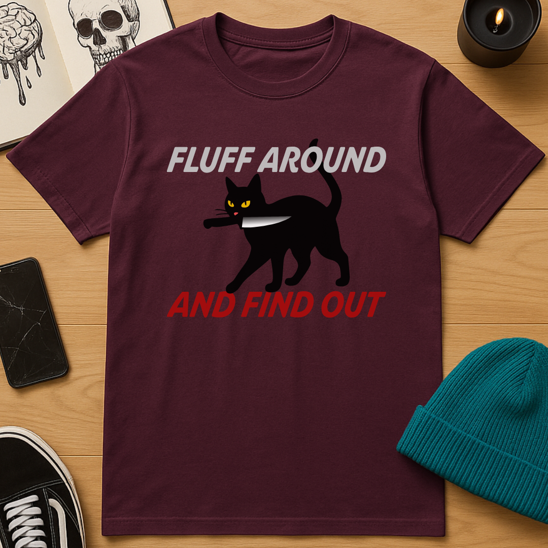 Fluff Around T-Shirt