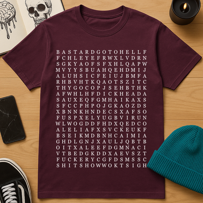 Swear Word Search T-Shirt