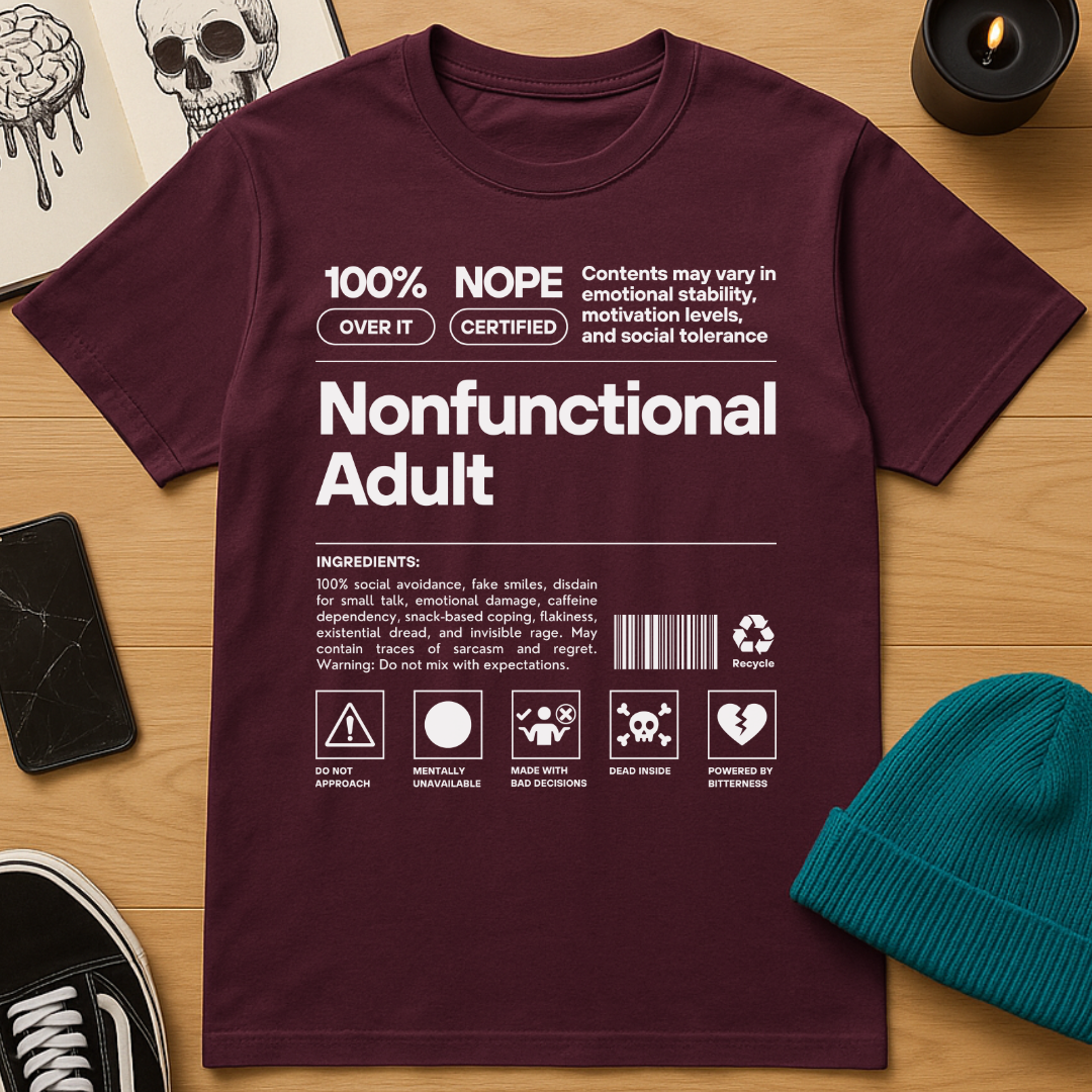Nonfunctional Adult T-Shirt