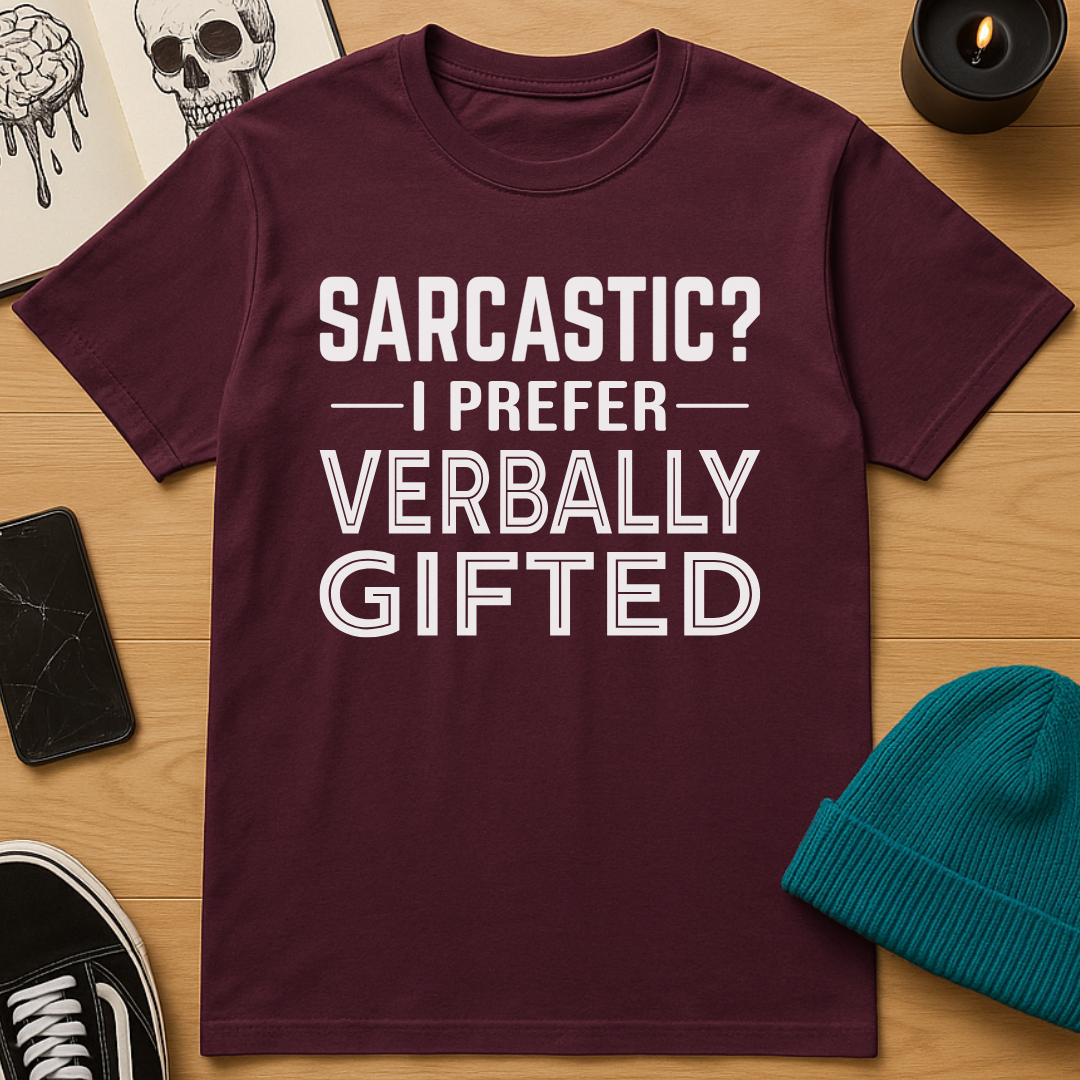 Verbally Gifted T-Shirt