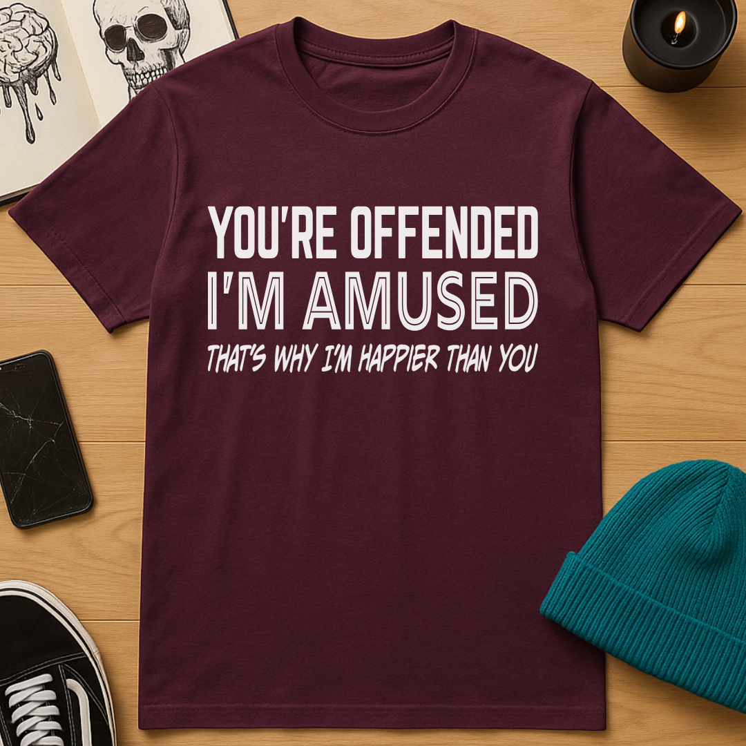 I'm Amused T-Shirt