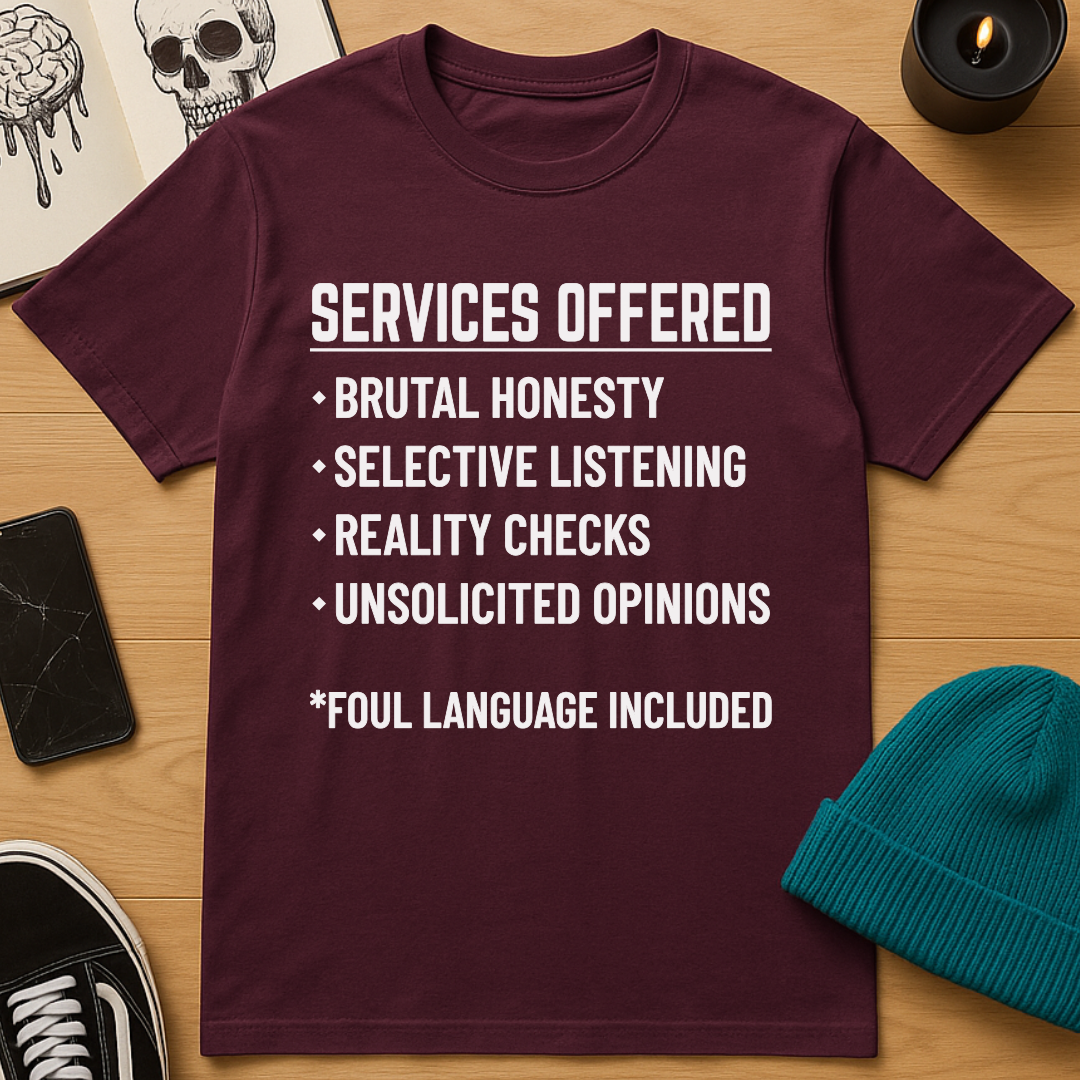 Unfiltered Services T-Shirt