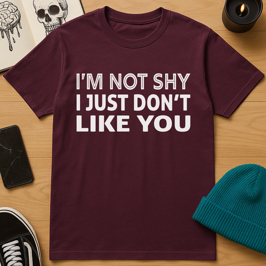 I Don't Like You T-Shirt