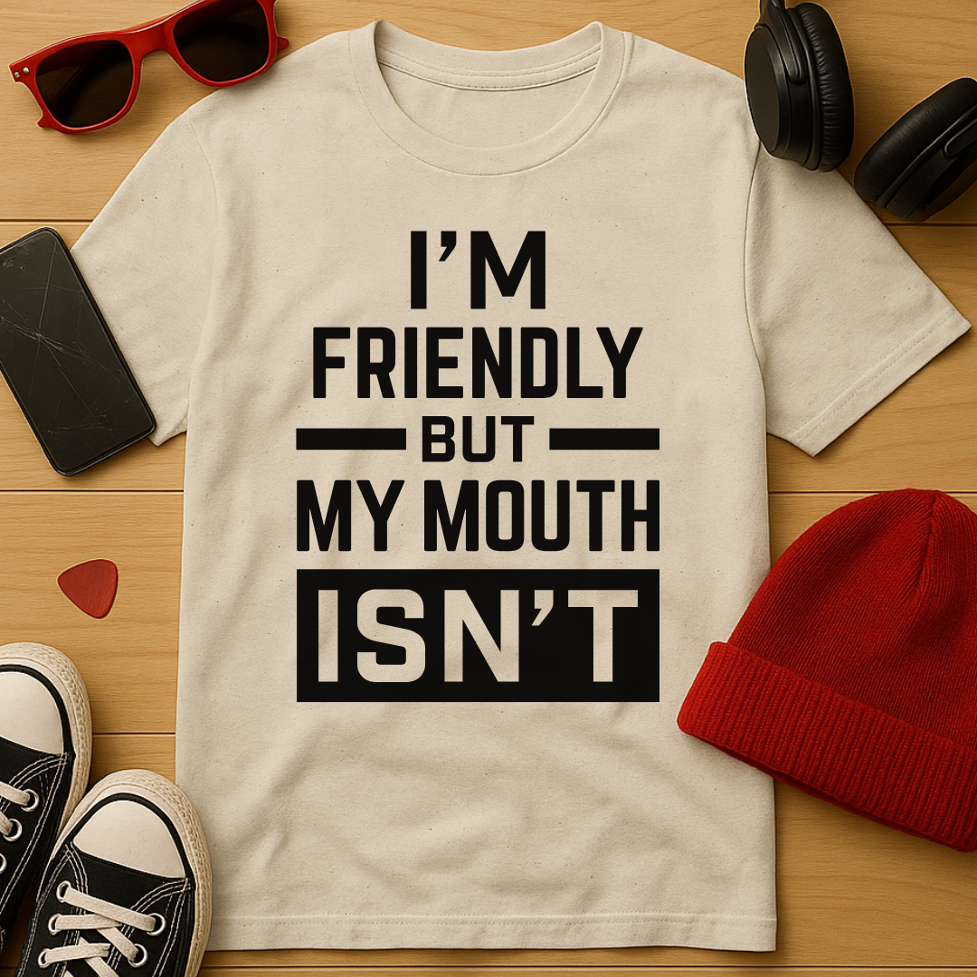 Friendly Warning T-Shirt