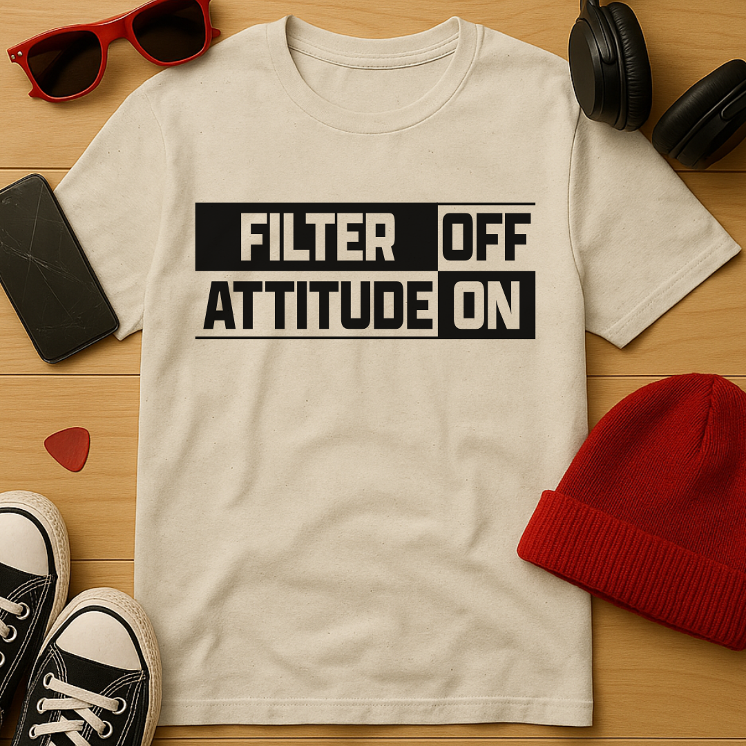 Filter Off T-Shirt