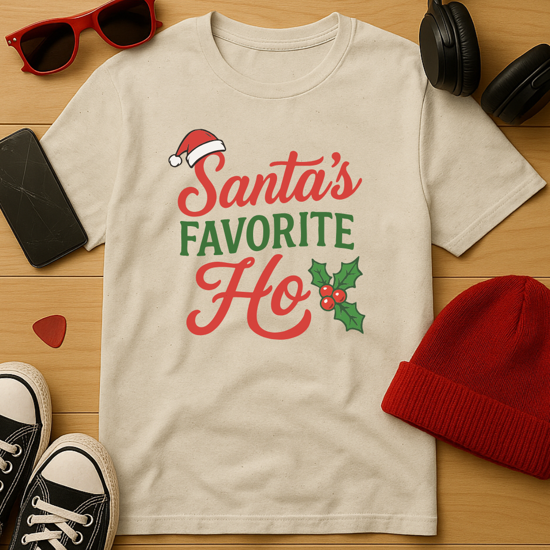 Santa's Favorite Ho T-Shirt