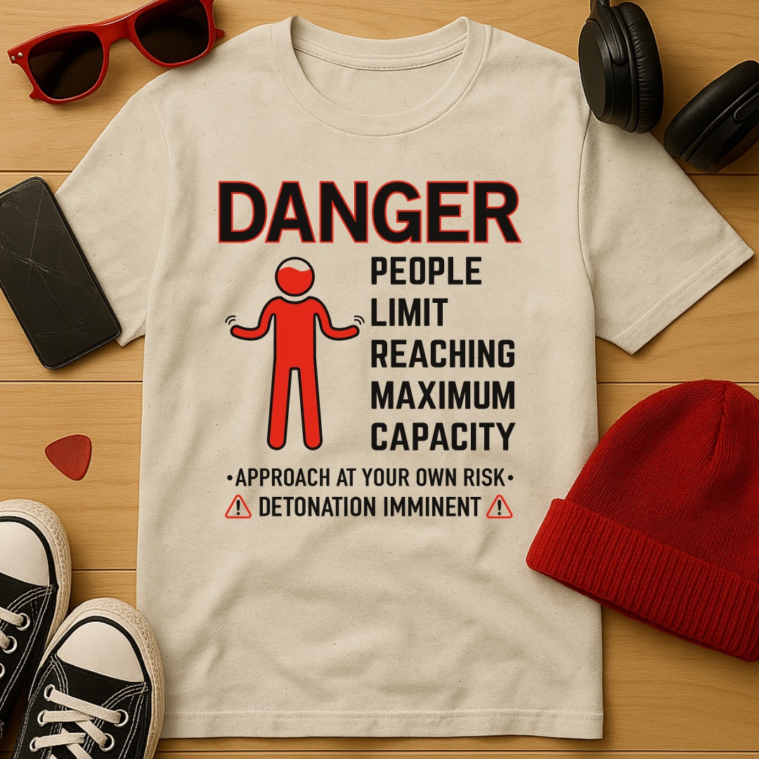 Maximum Capacity T-Shirt