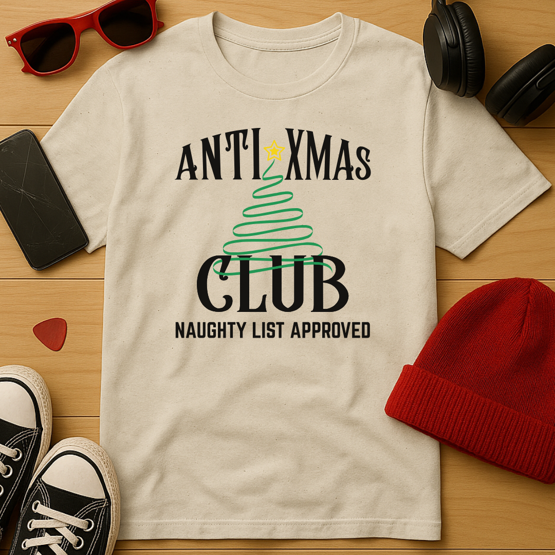 Anti-Xmas Club T-Shirt