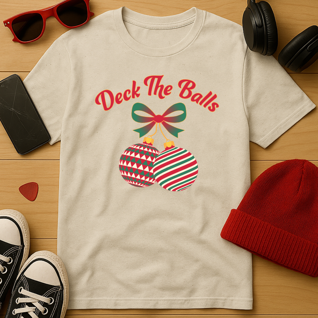 Deck The Balls T-Shirt