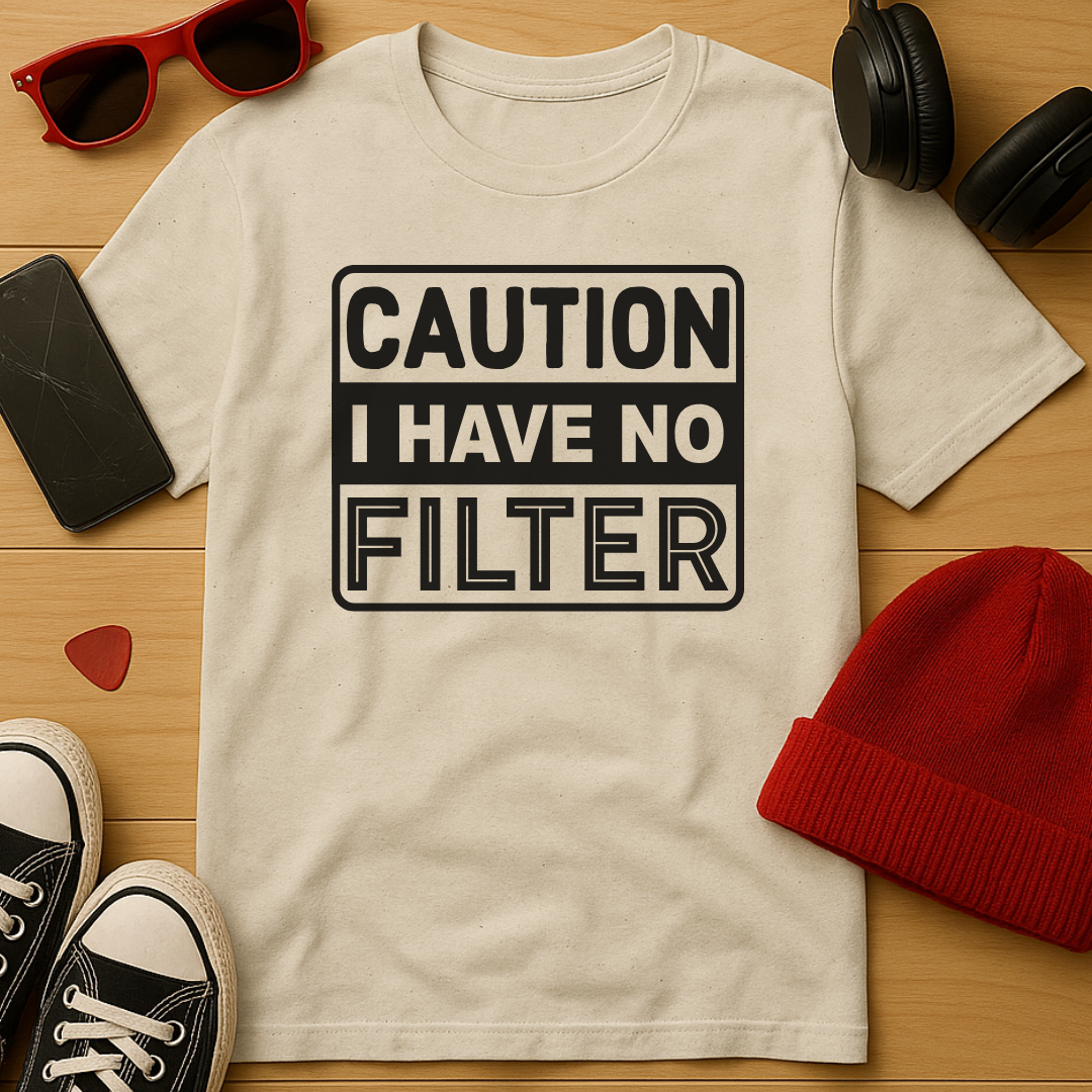 No Filter T-Shirt