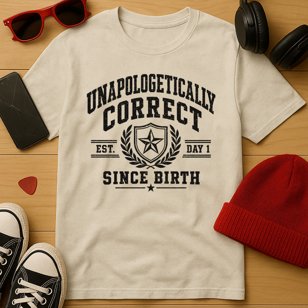 Unapologetically Correct T-Shirt