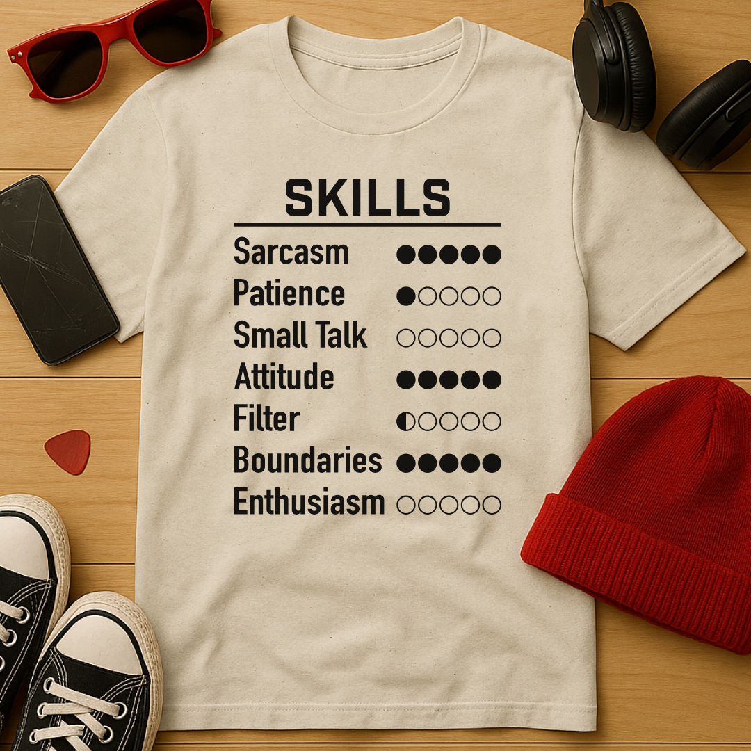 Skills T-Shirt