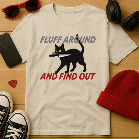 Fluff Around T-Shirt