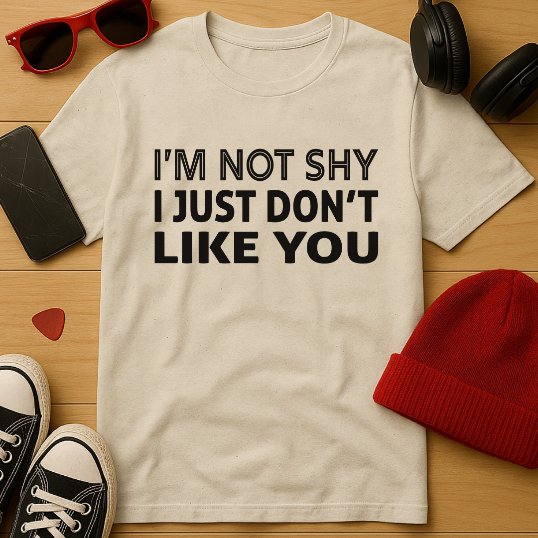 I Don't Like You T-Shirt