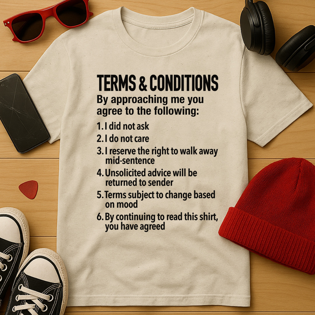 Terms & Conditions T-Shirt