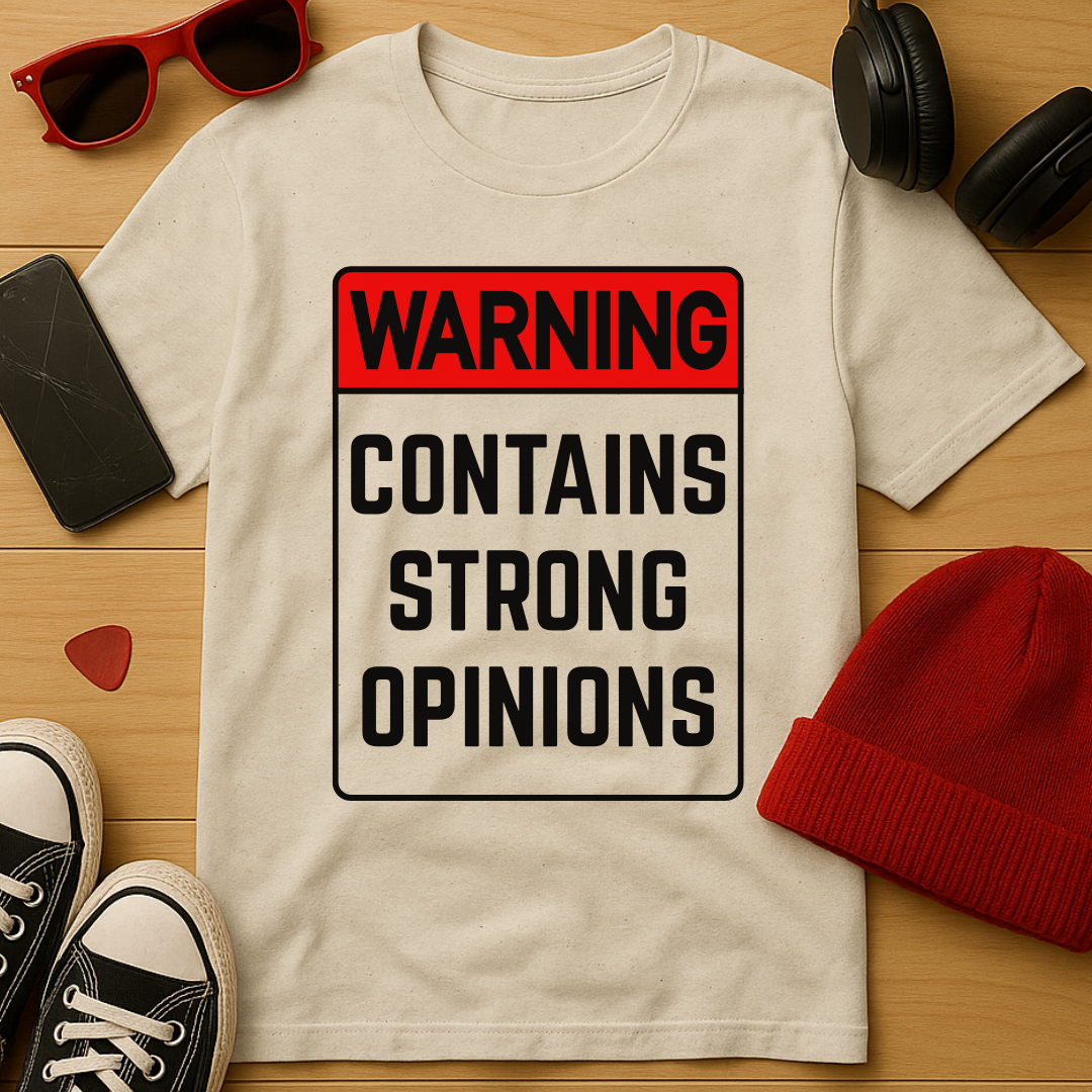 Strong Opinions T-Shirt
