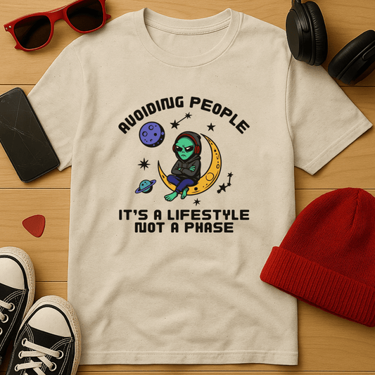 Avoiding People T-Shirt