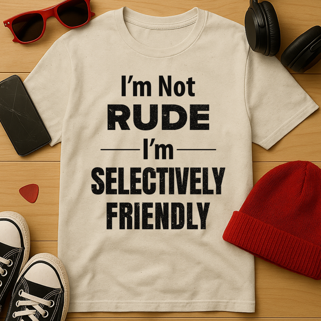 Selectively Friendly T-Shirt