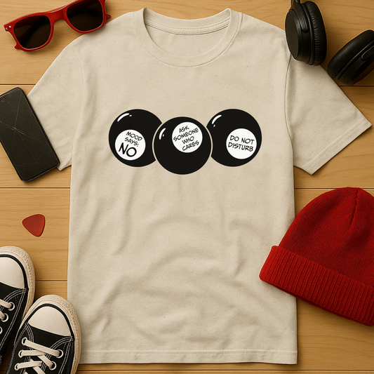 Antisocial Magic 8 Balls T-Shirt