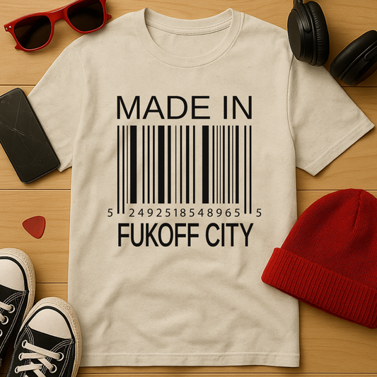 Made in Fukoff City T-Shirt