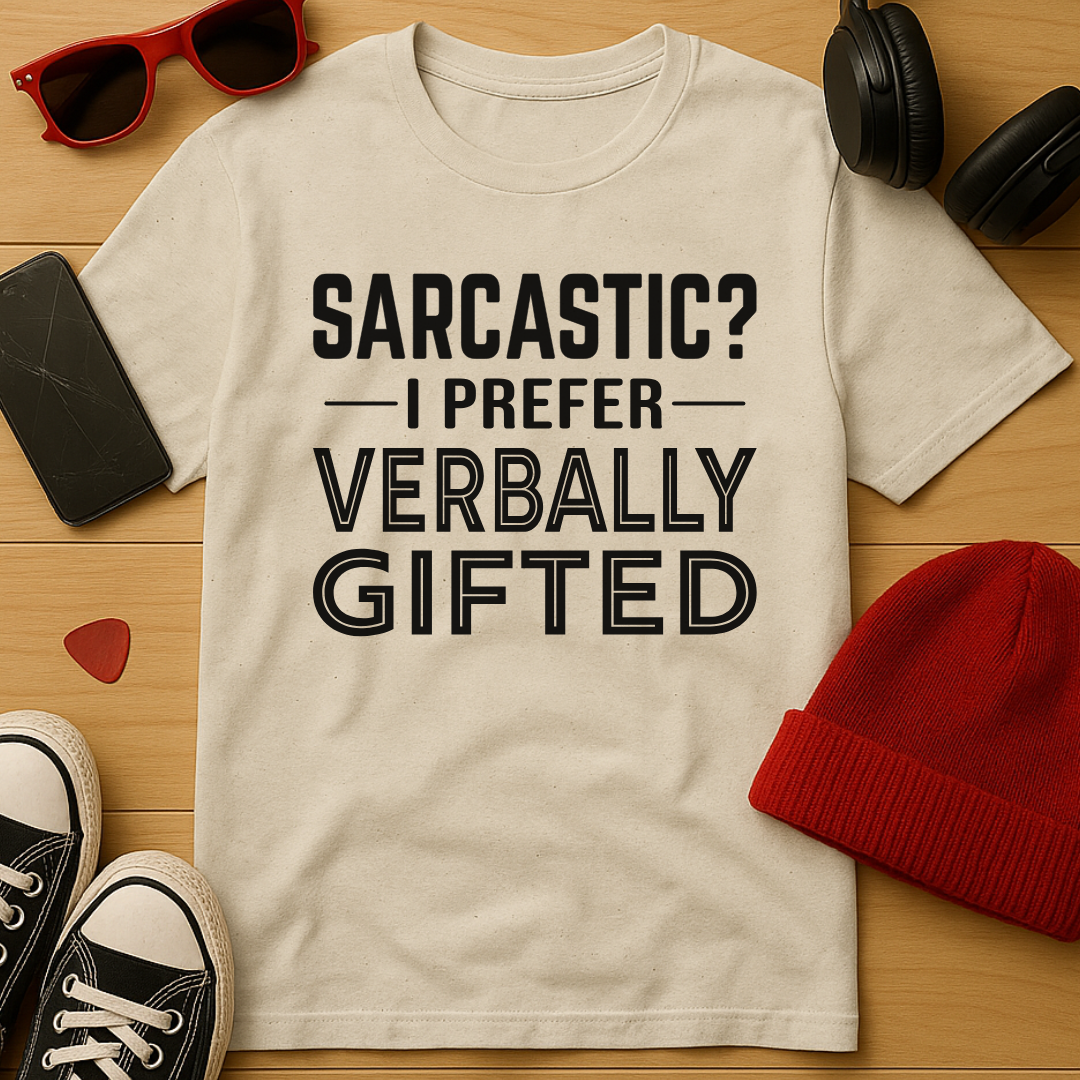Verbally Gifted T-Shirt