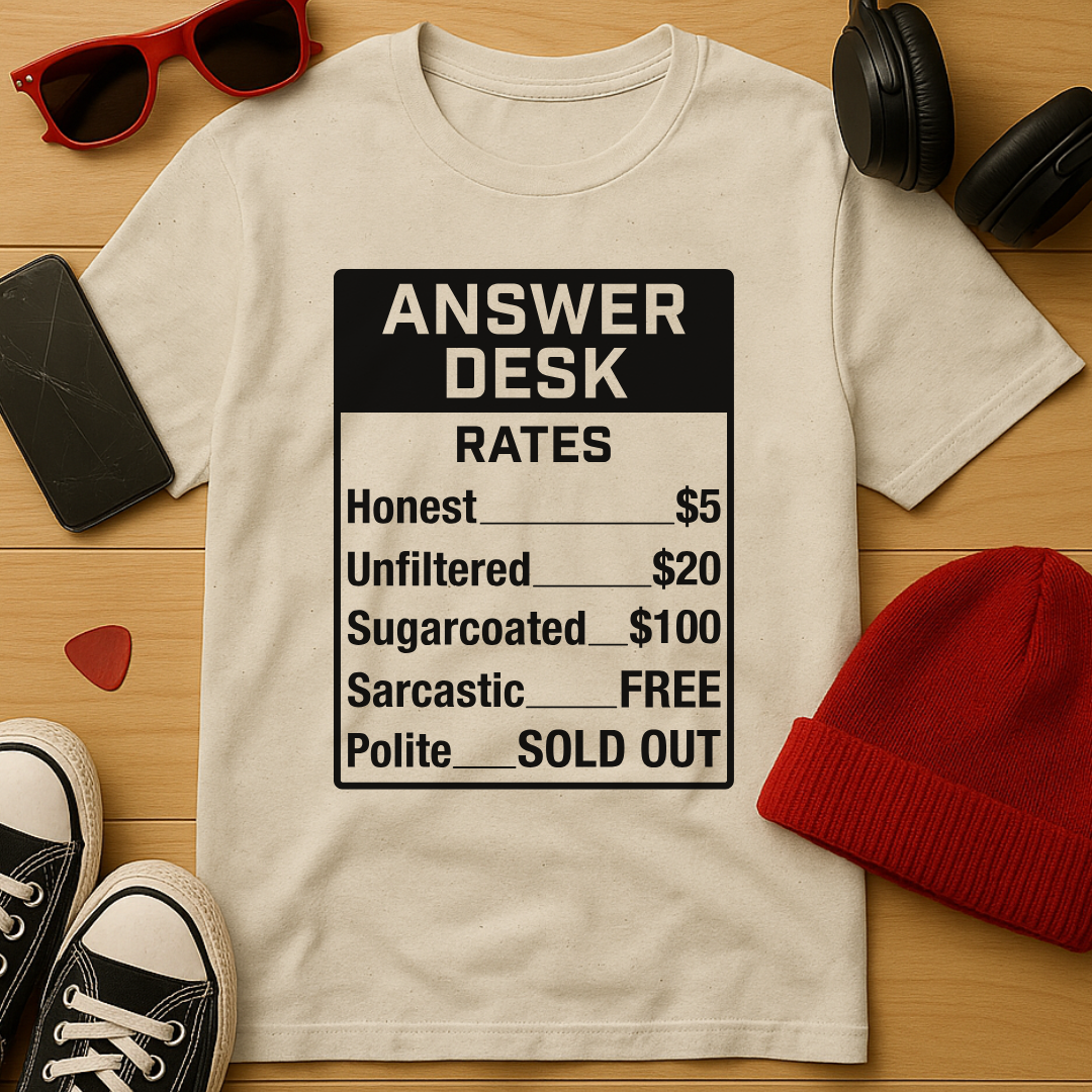 Answer Desk T-Shirt