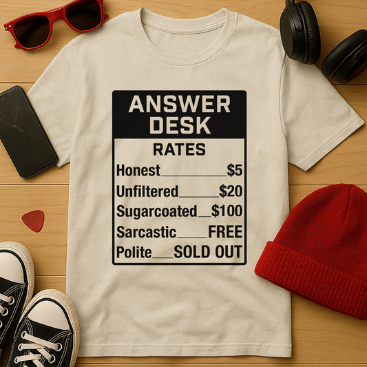 Answer Desk T-Shirt