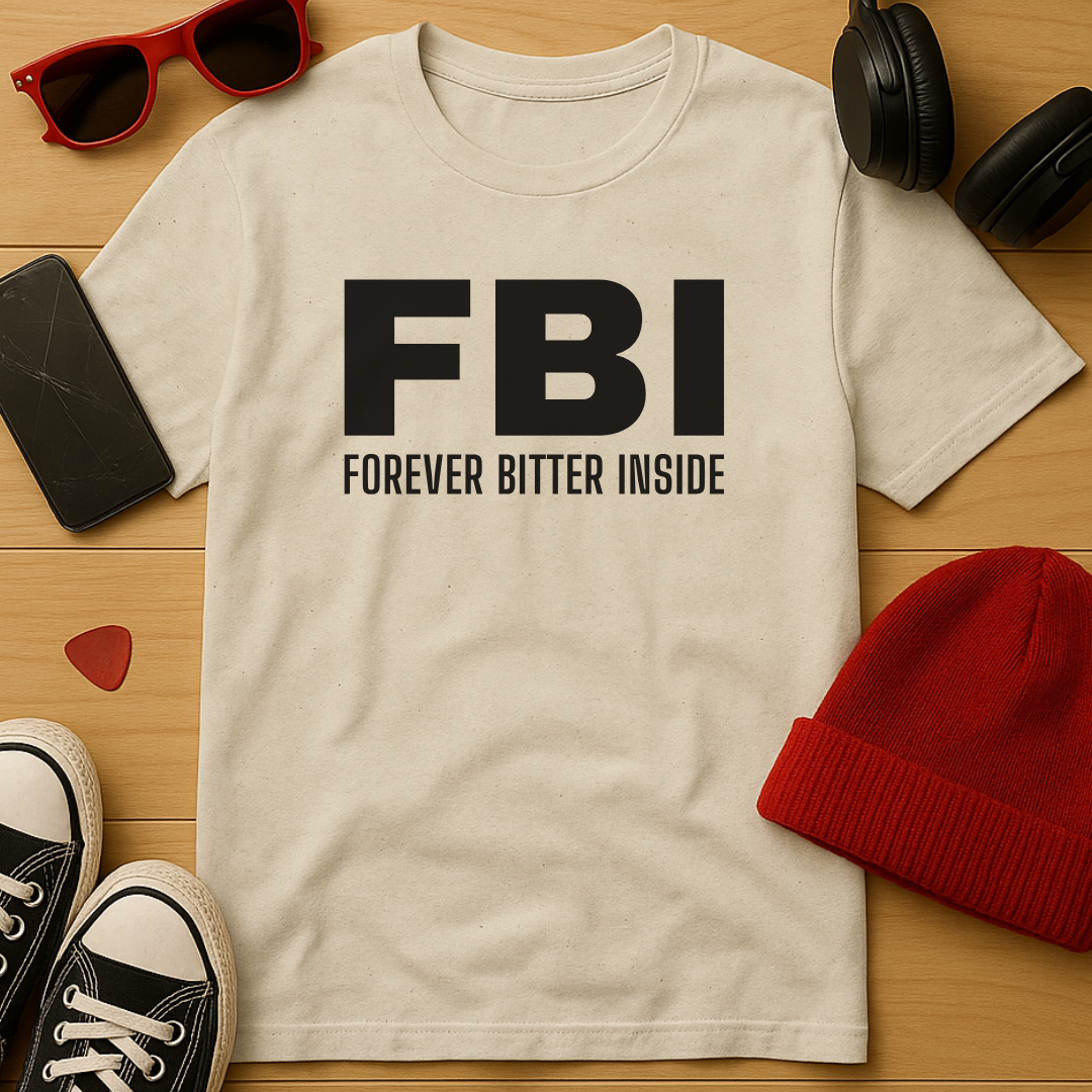 FBI: Forever Bitter Inside T-Shirt