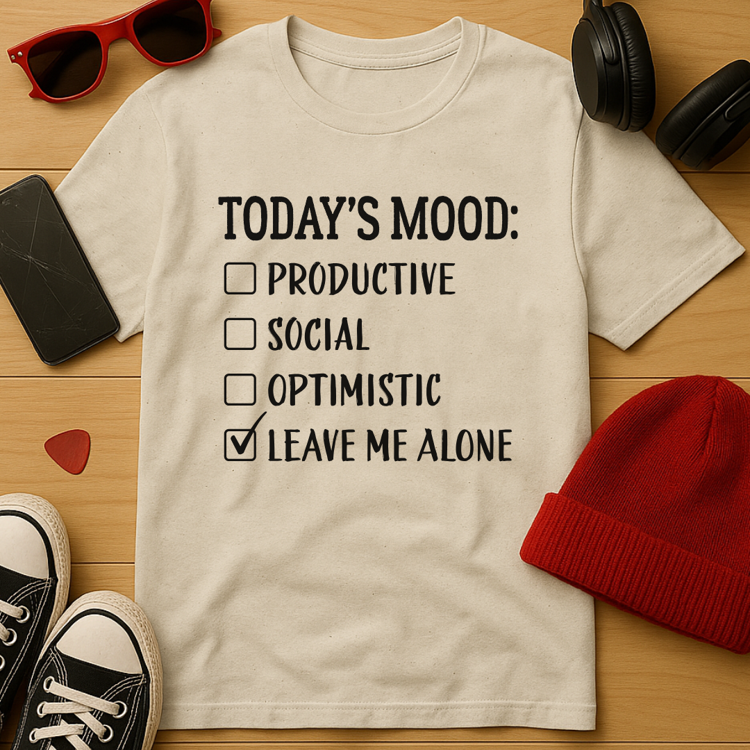 Today’s Mood: Checklist T-Shirt