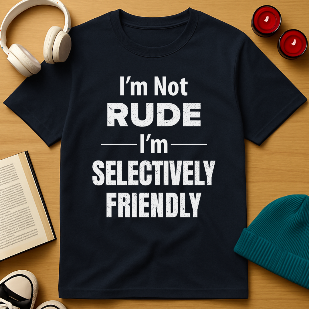 Selectively Friendly T-Shirt